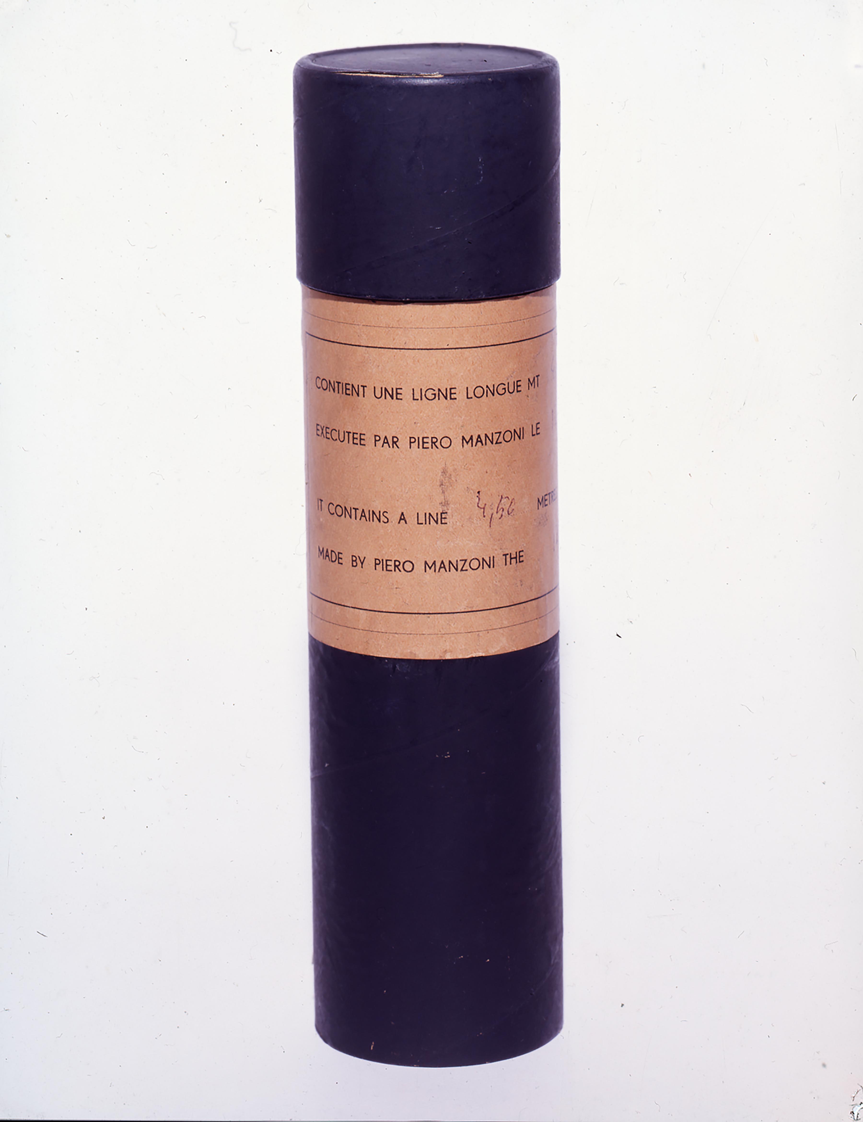Piero Manzoni, Linea m 4,50, dicembre 1959, 1959